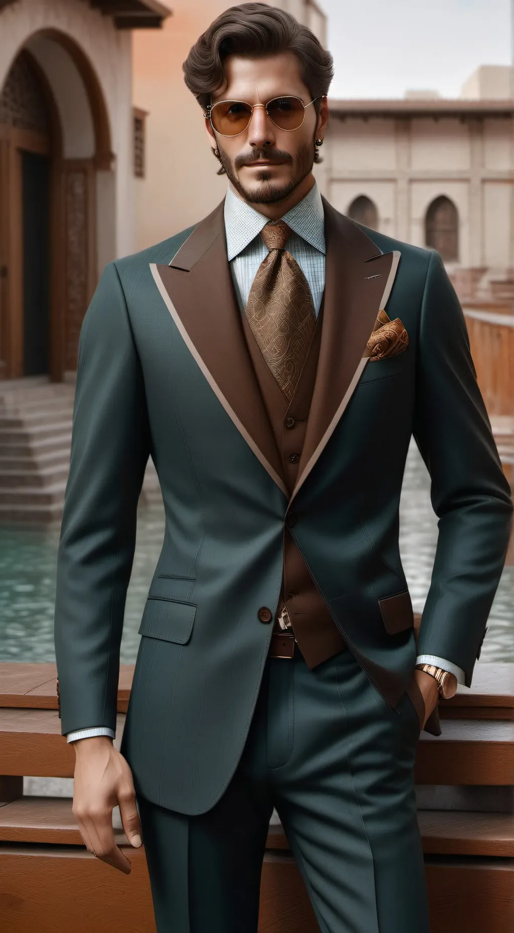 ai character: Boris Stepanov background