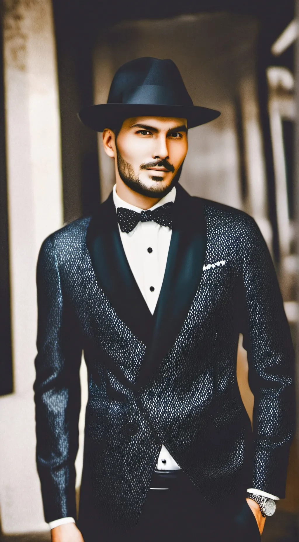 ai character: the witch doctor background