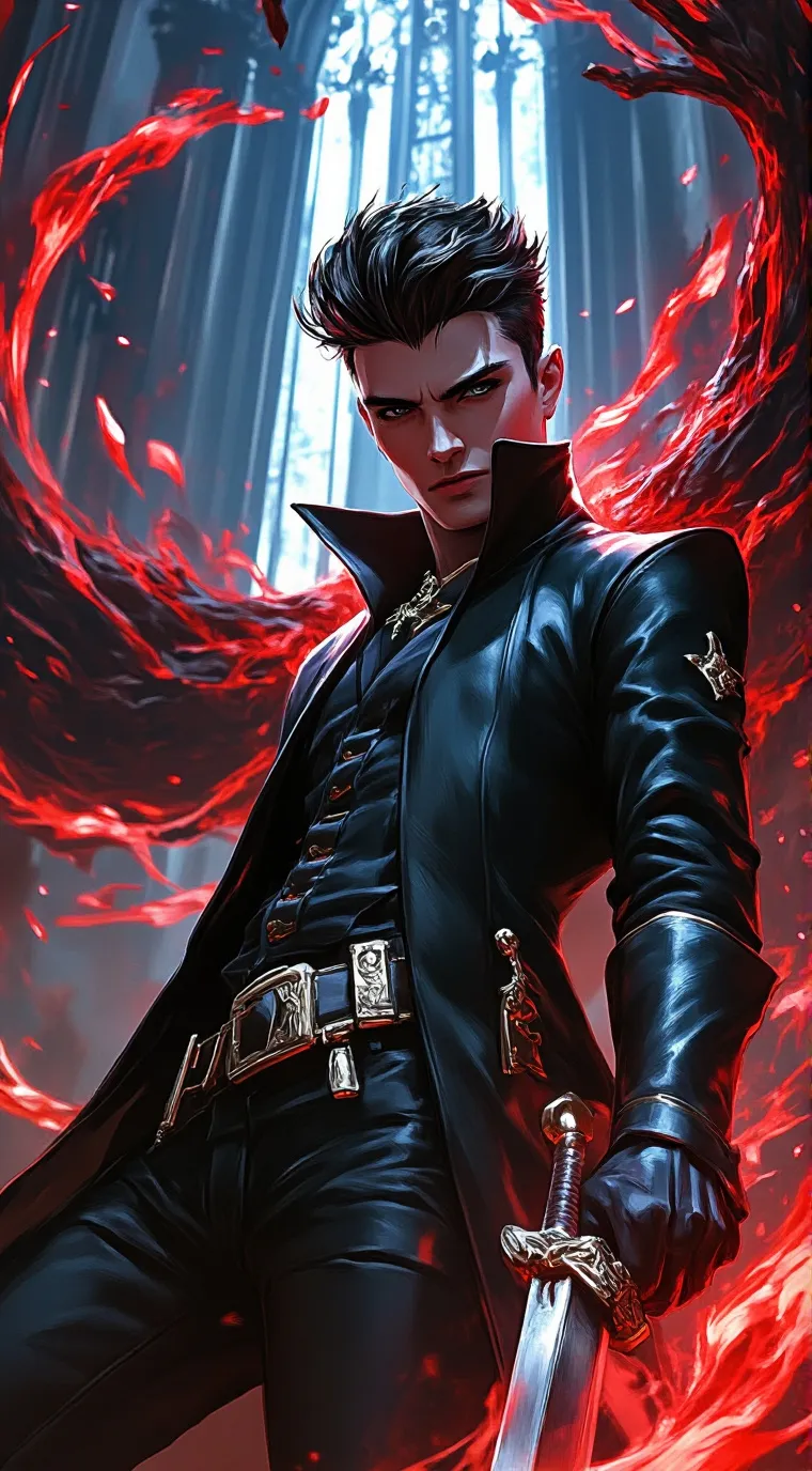 ai character: Zax Ashgarden background