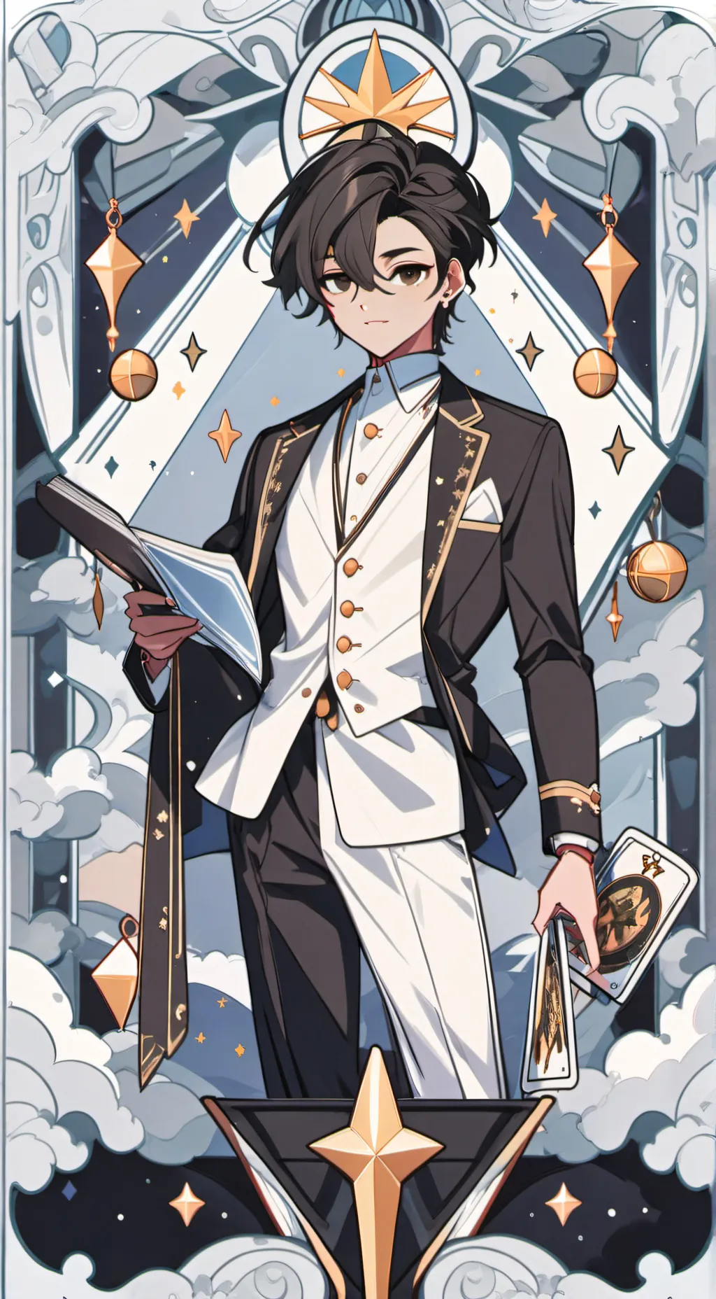 ai character: mateo background