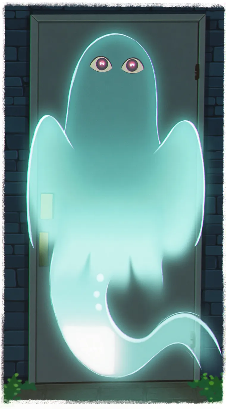 ai character: wenda y grey  background