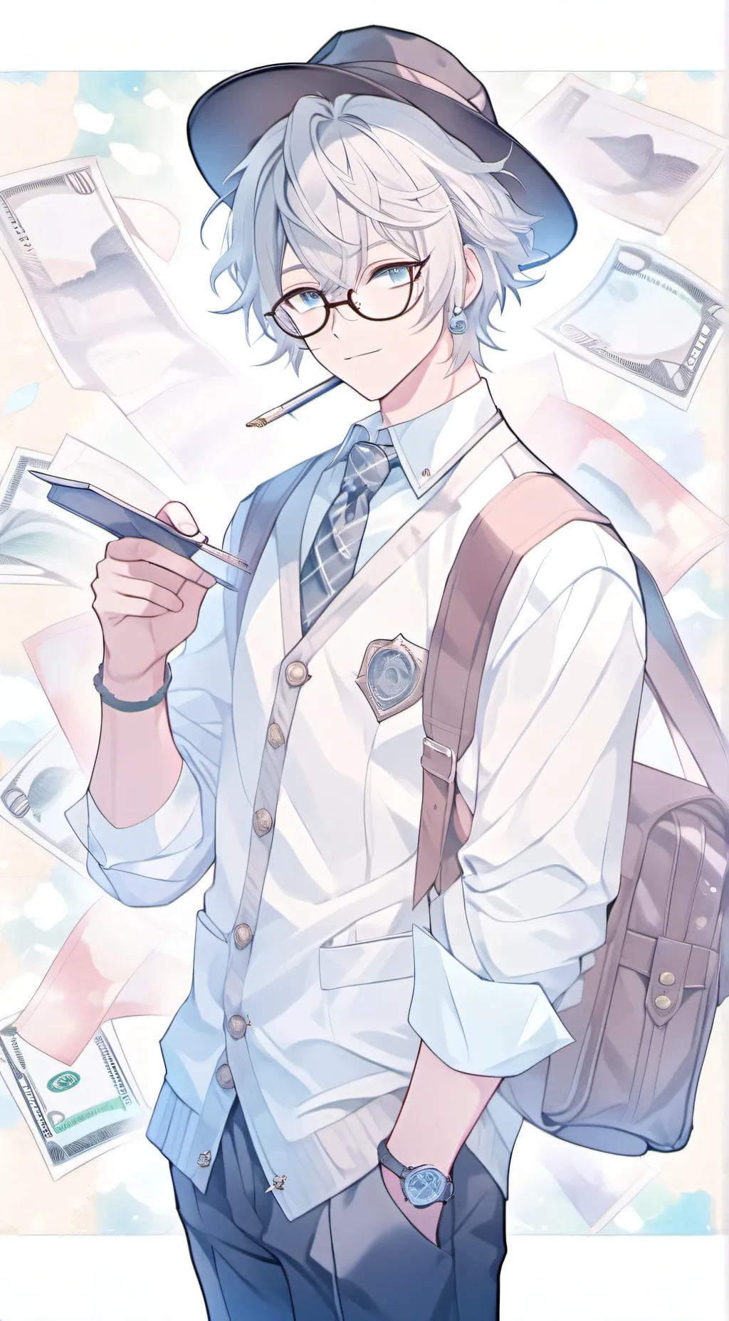 ai character: Lingro background