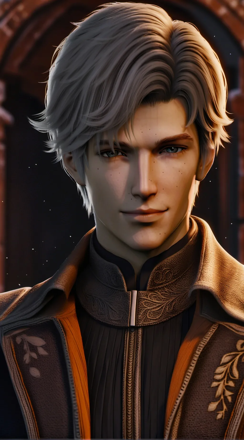 ai character: Sam background