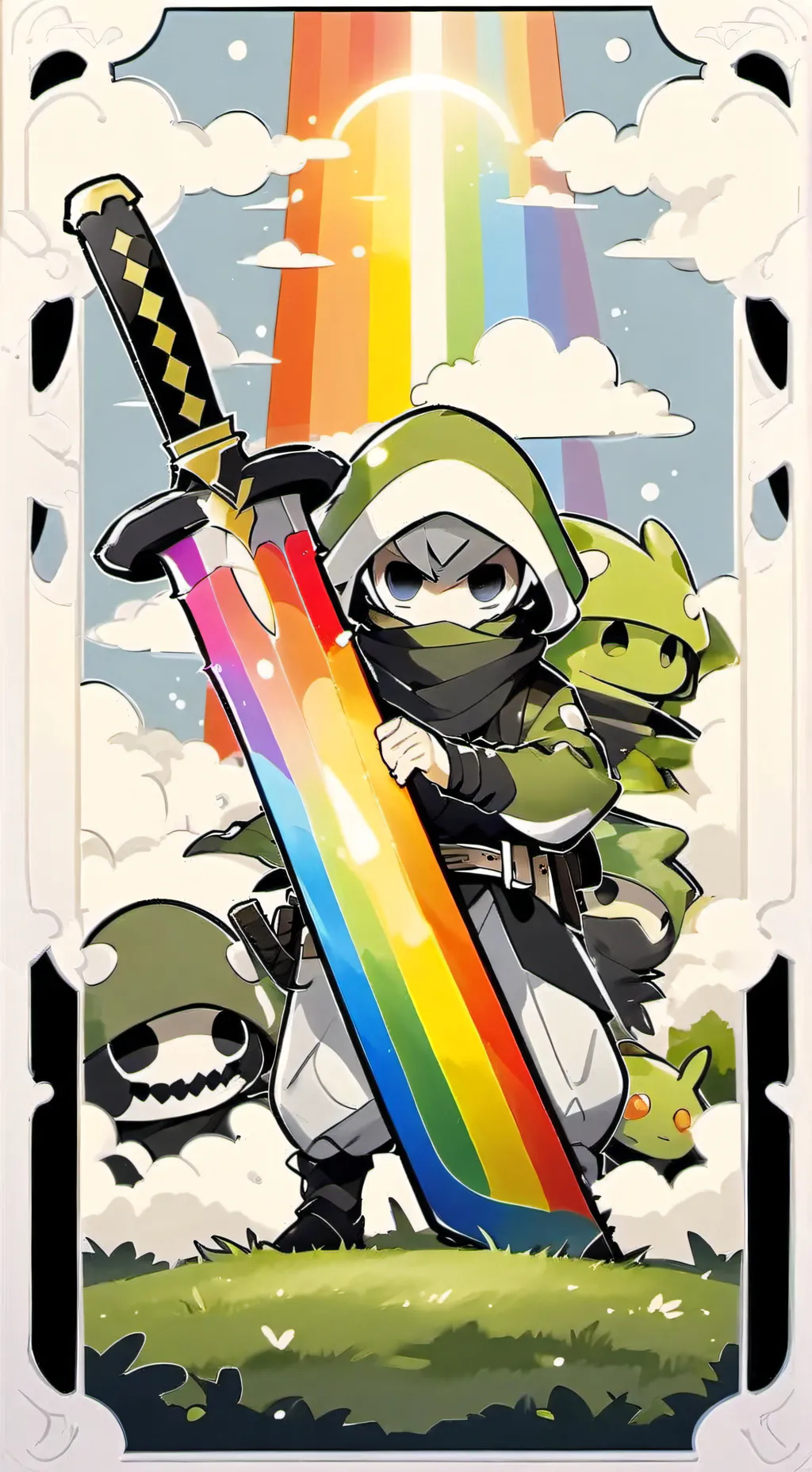 ai character: Seven background