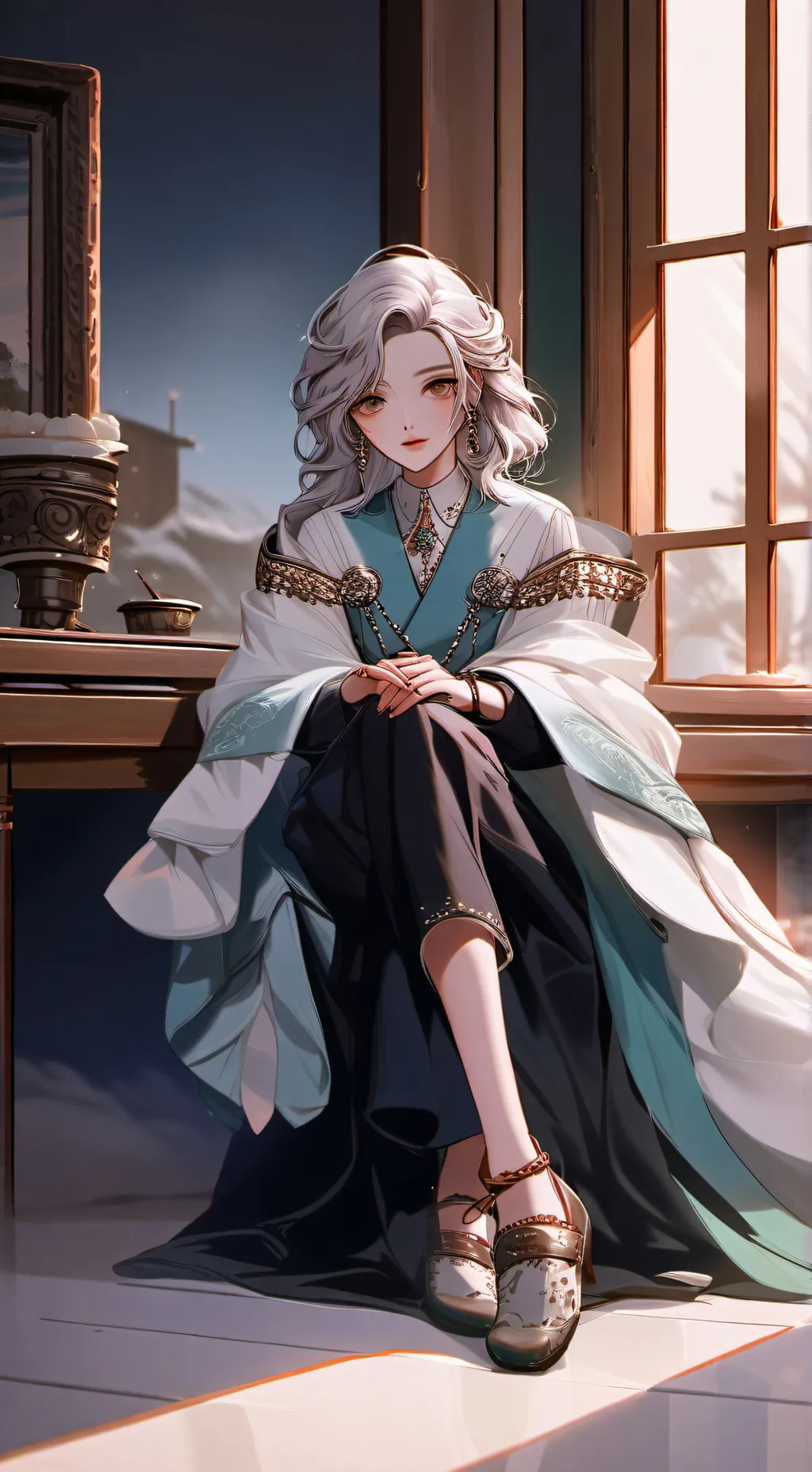 ai character: emperadora mun li background