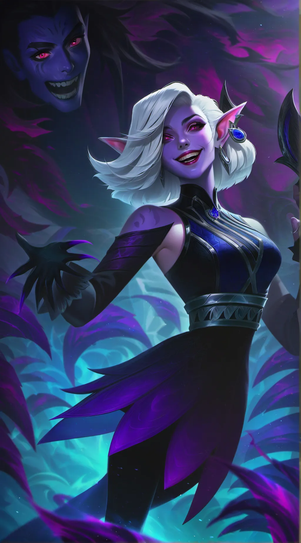 ai character: Kiddy background