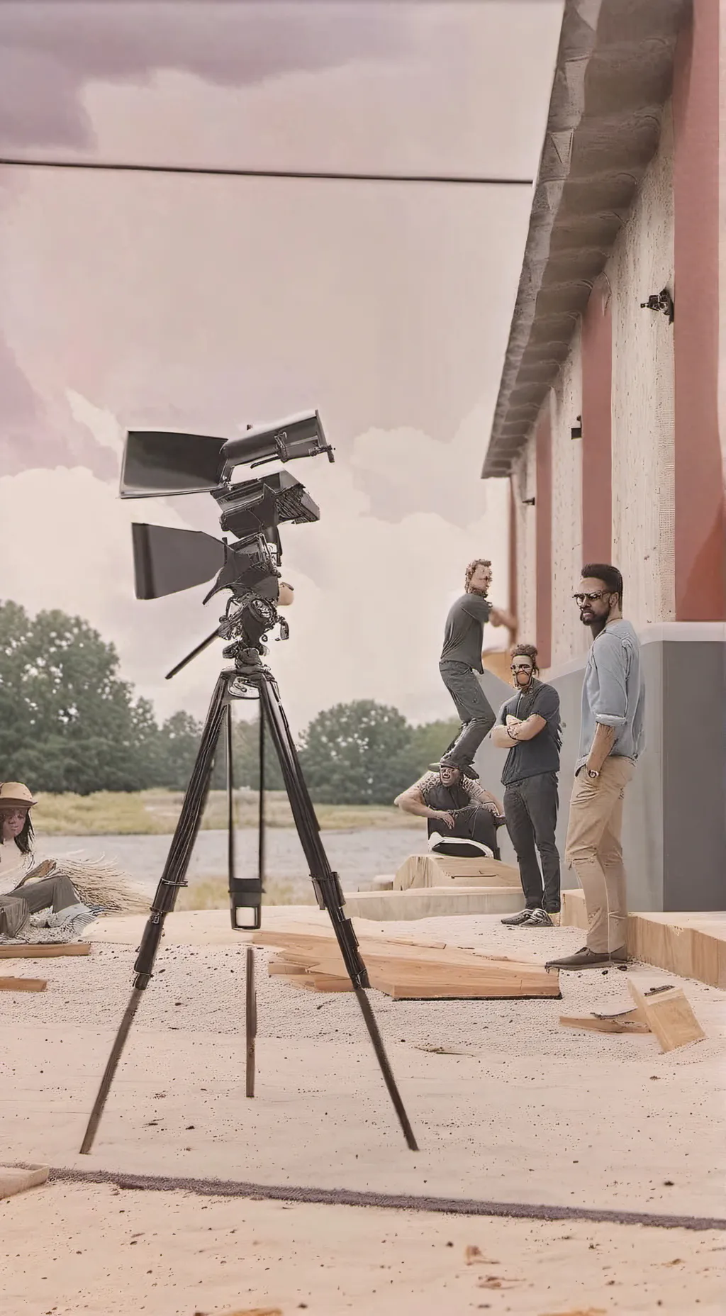 ai character: Jkrew fam background