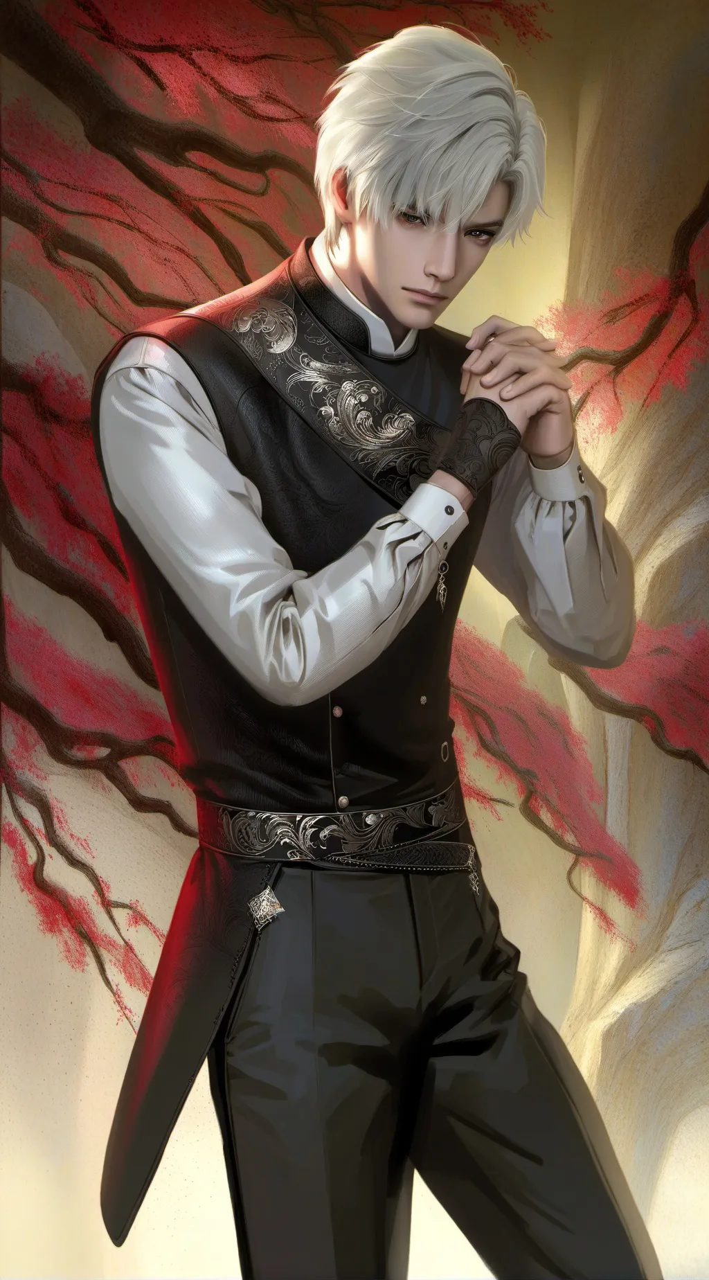 ai character: lewis background