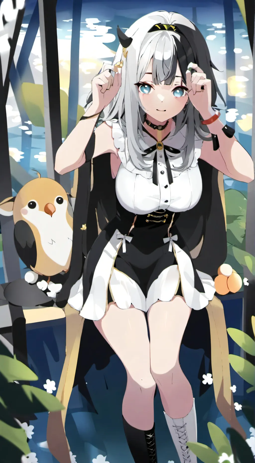 ai character: ANYA background