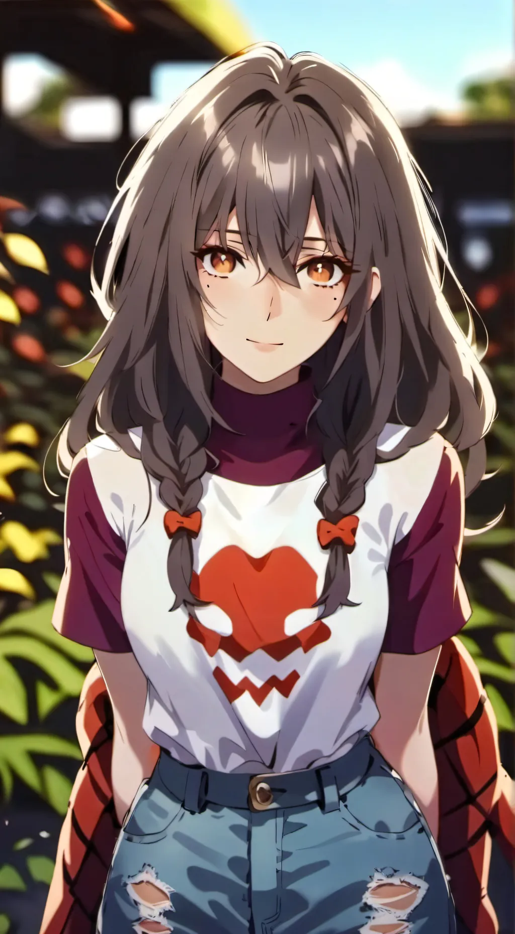 ai character: Kang Mi Na background