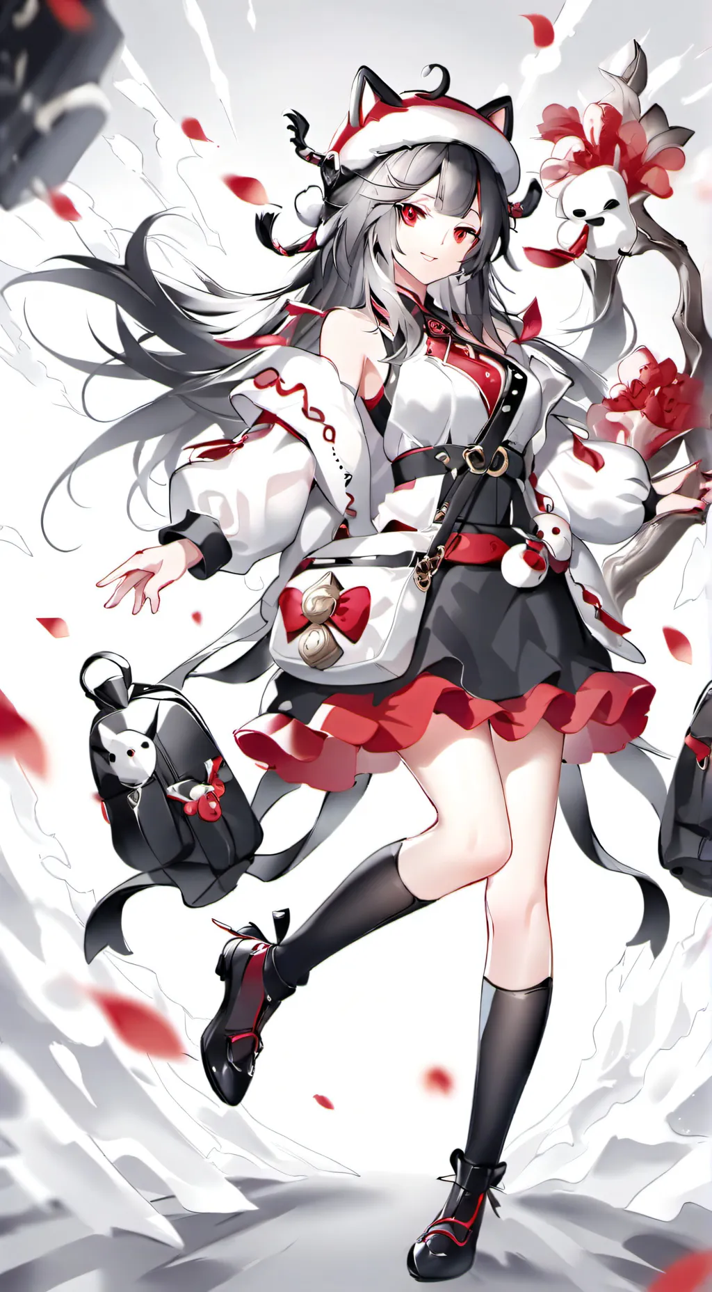 ai character: Ева background