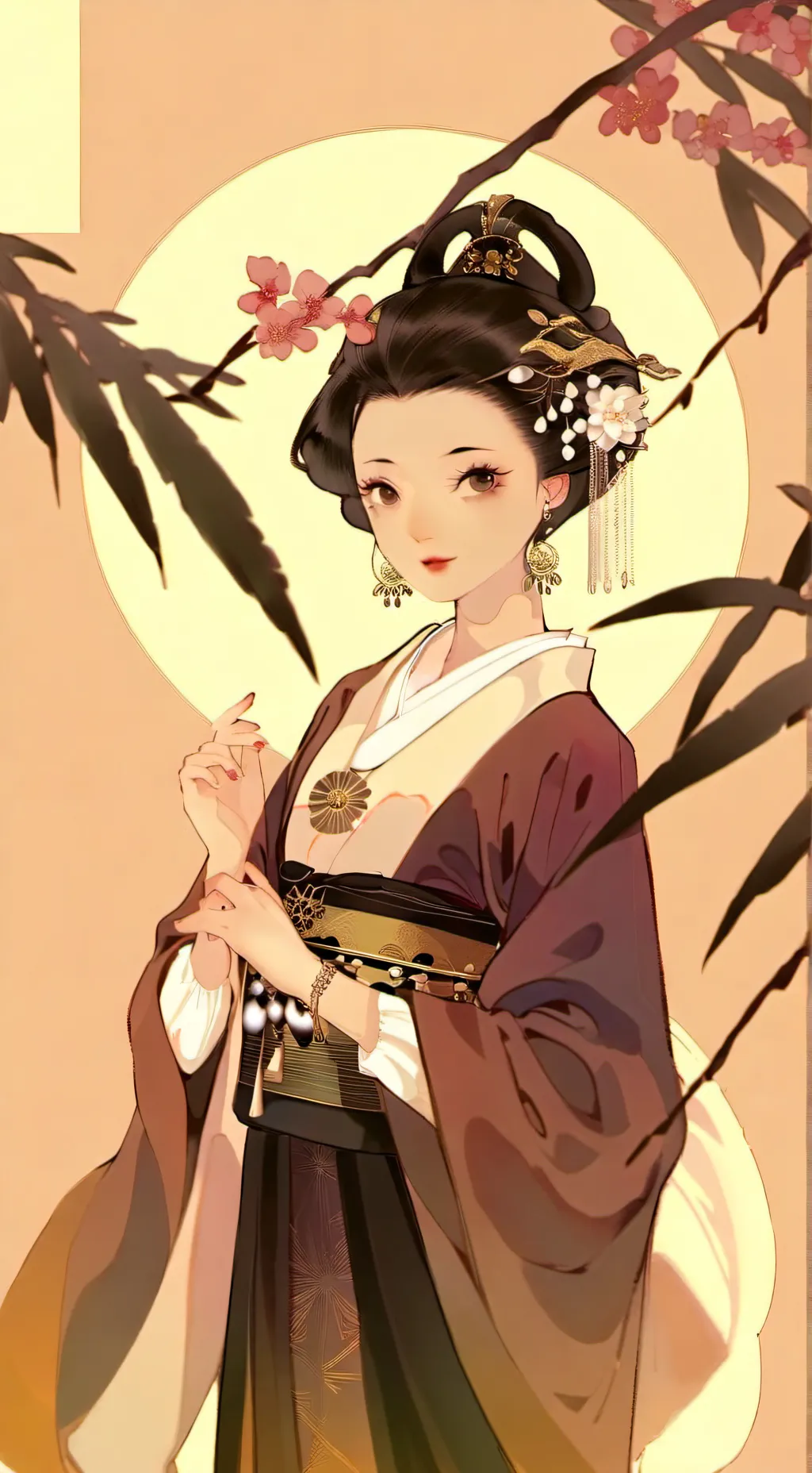 ai character: sanemi 2 background