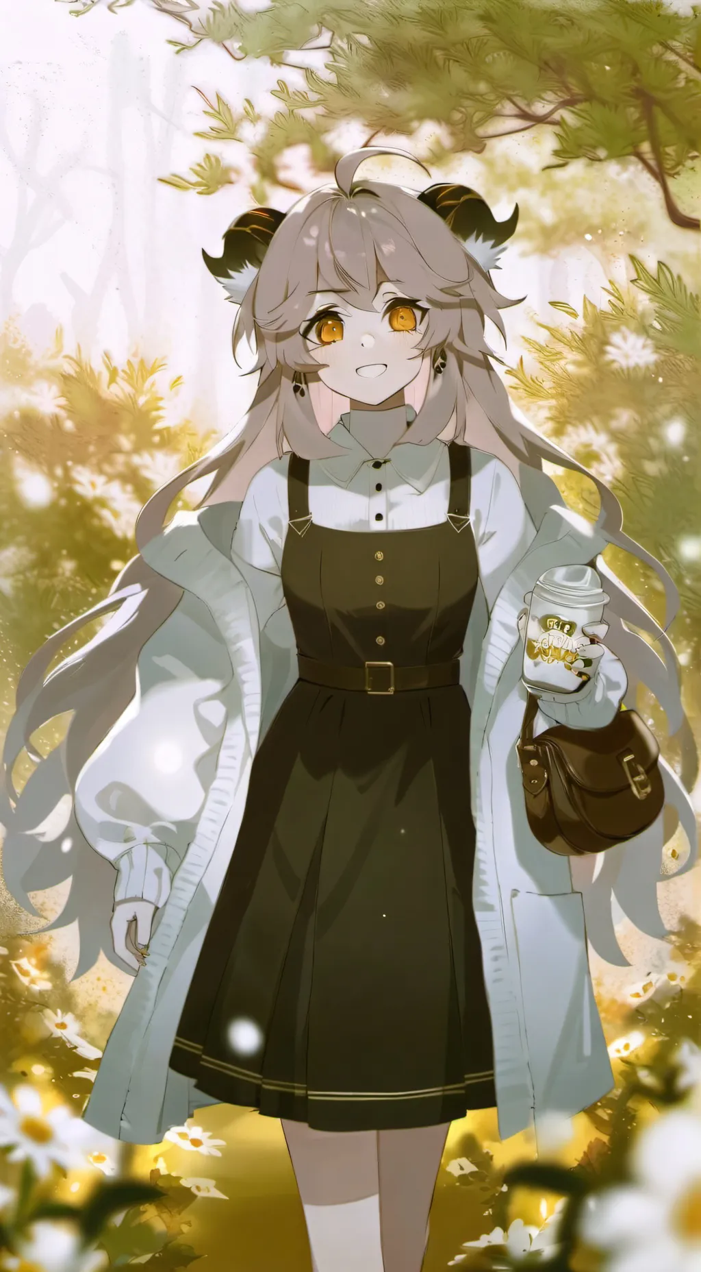 ai character: Her name is Akio background