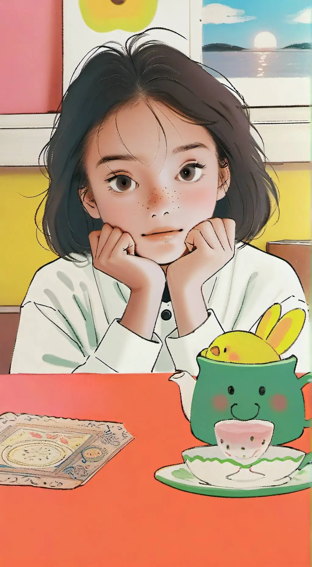 Talkie AI - Chat with abigail