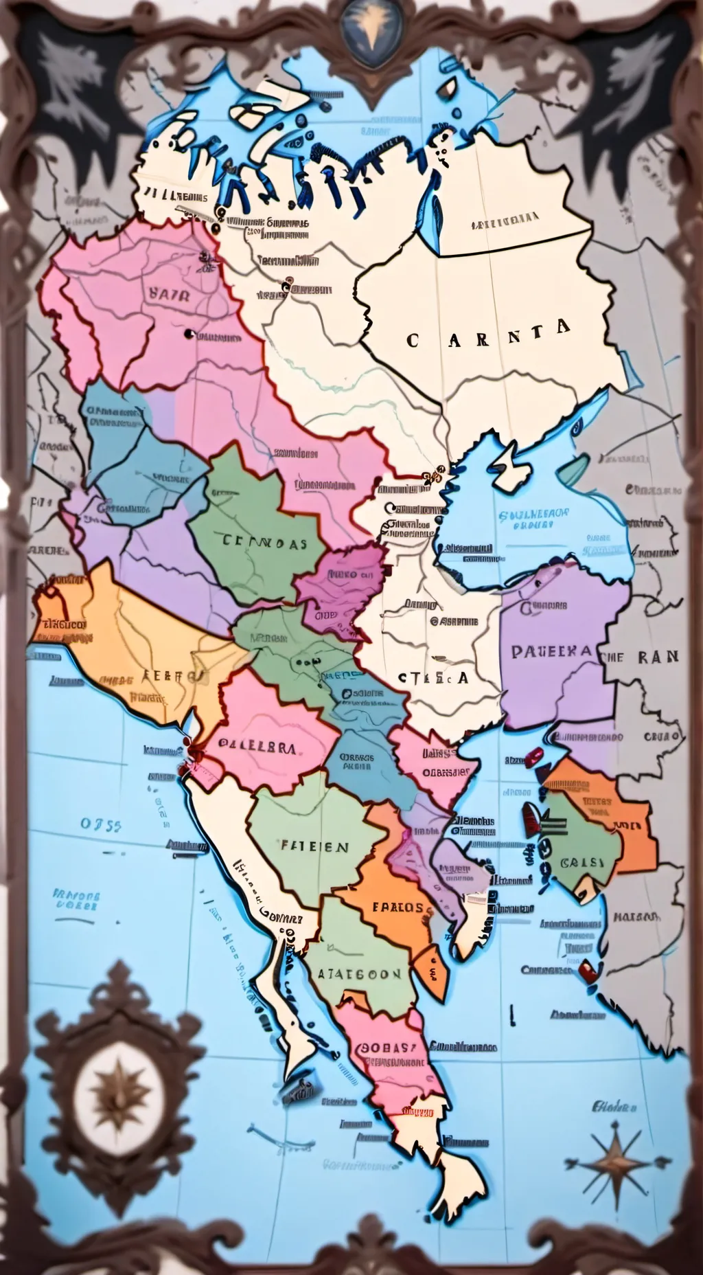 Talkie AI - Chat with Caucasus 