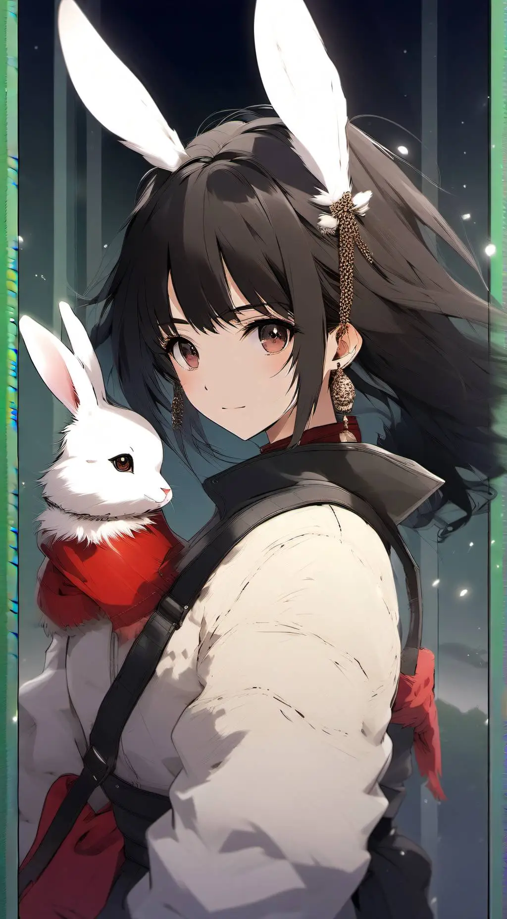 ai character: louise background