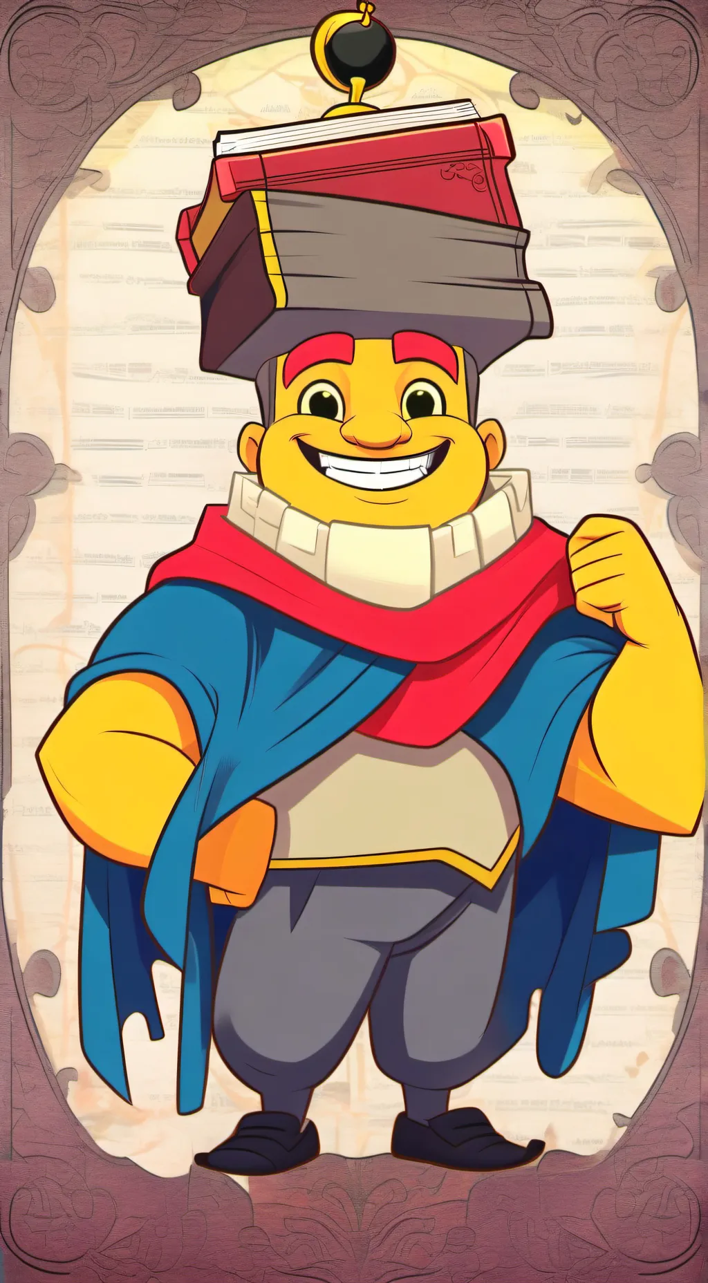 ai character: JimboJimmy123 background