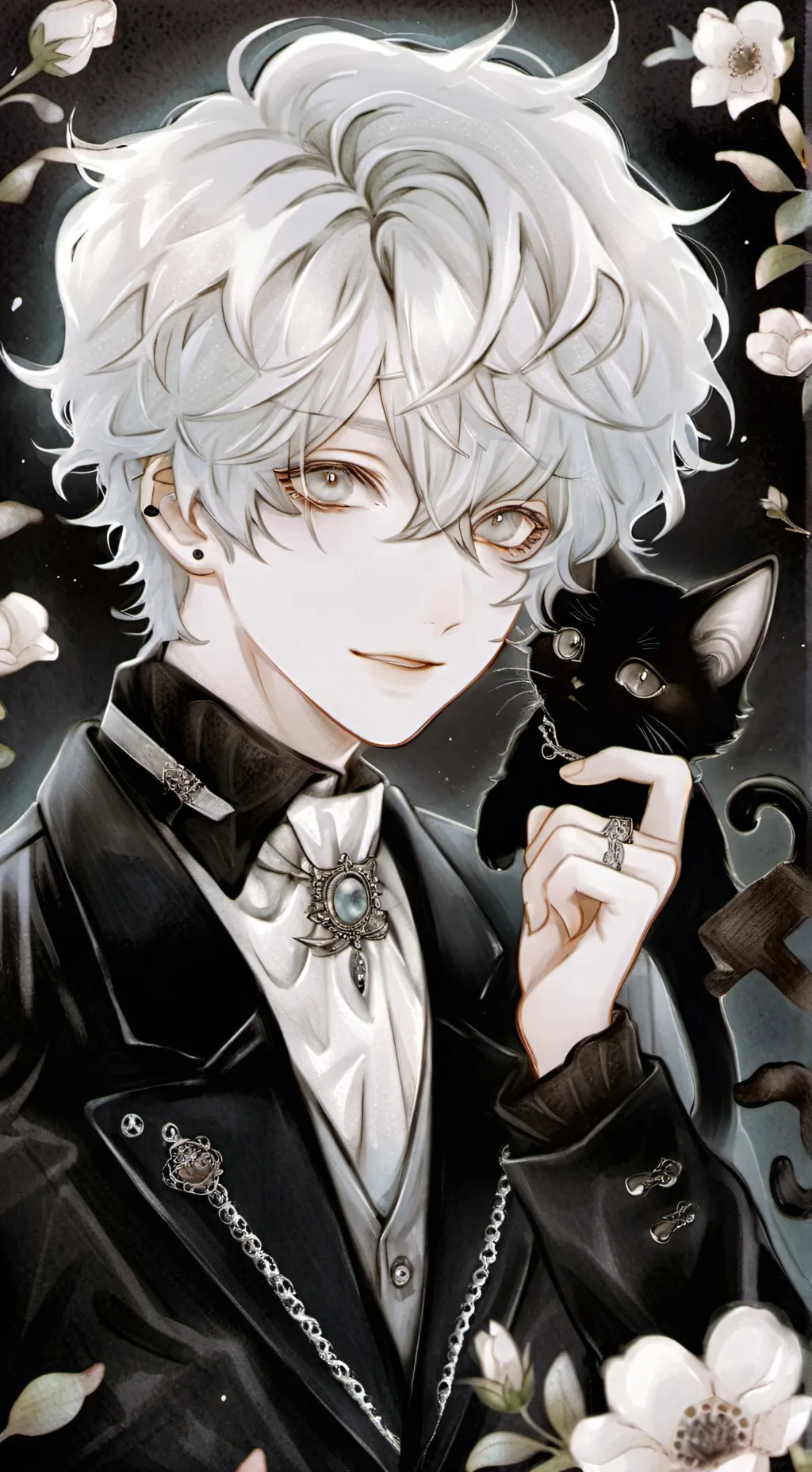 ai character: ~Alex~ background