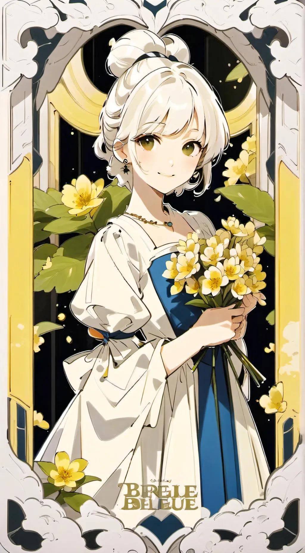 ai character: mha villian  background