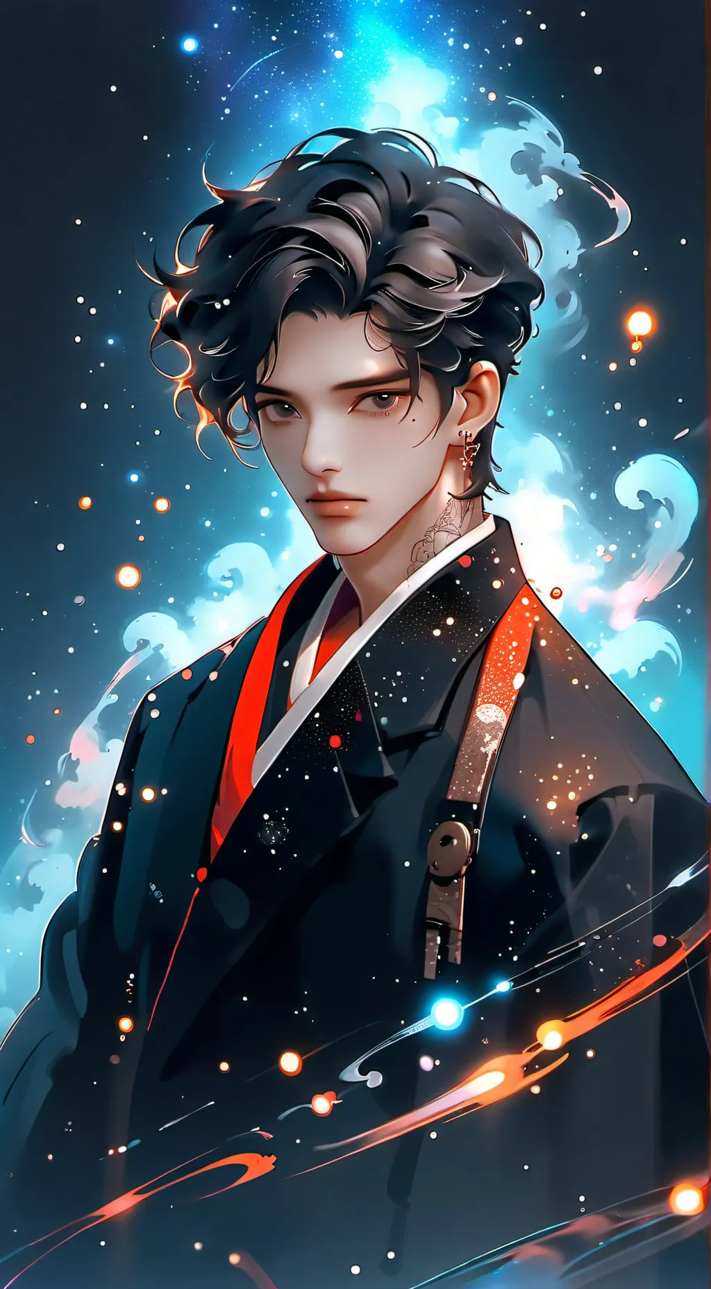 ai character: tomas background