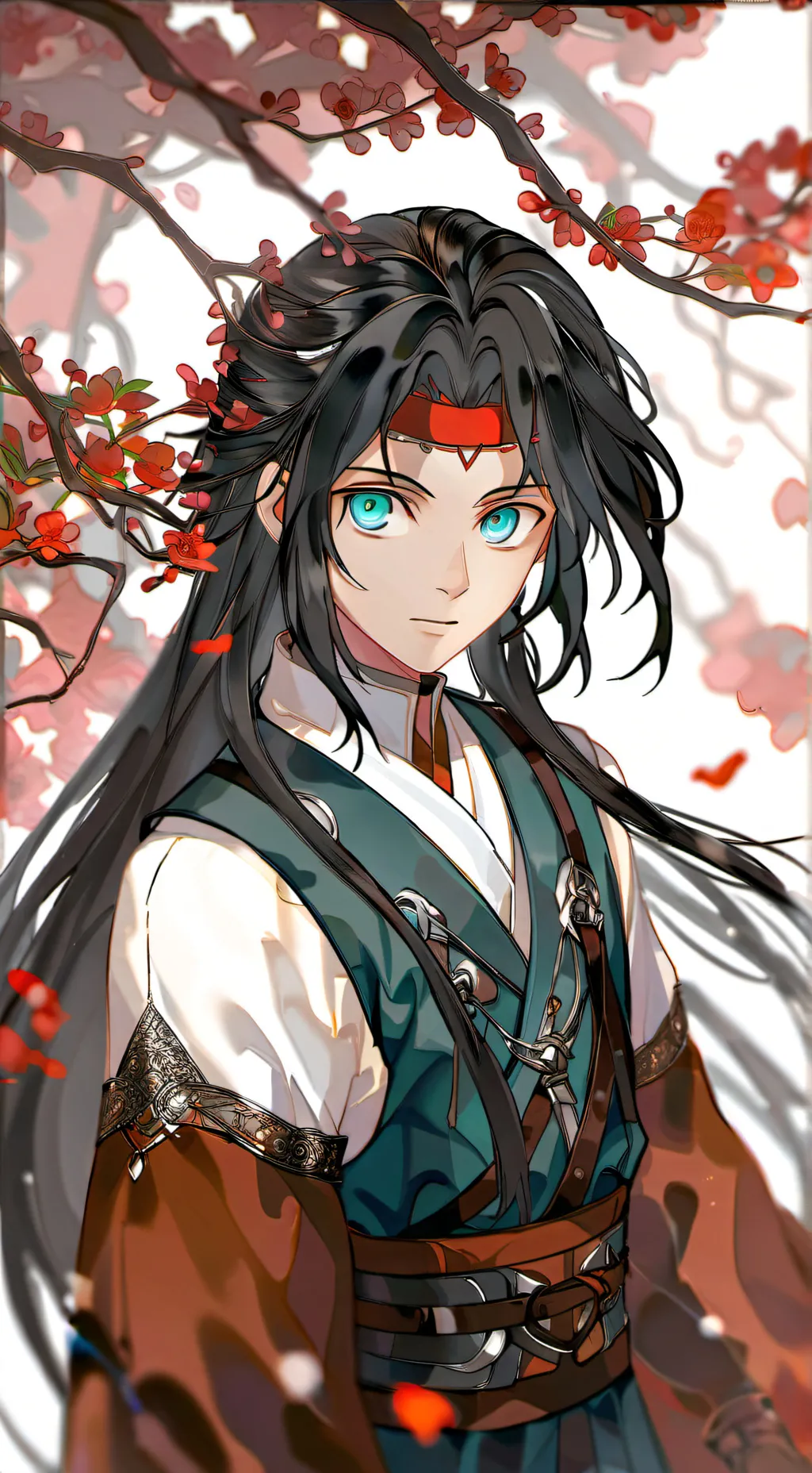 ai character: niyo background