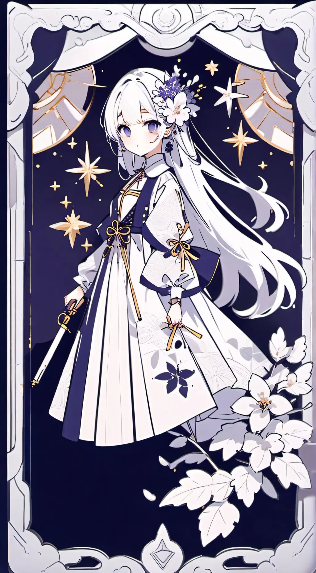 ai character: Ruby background