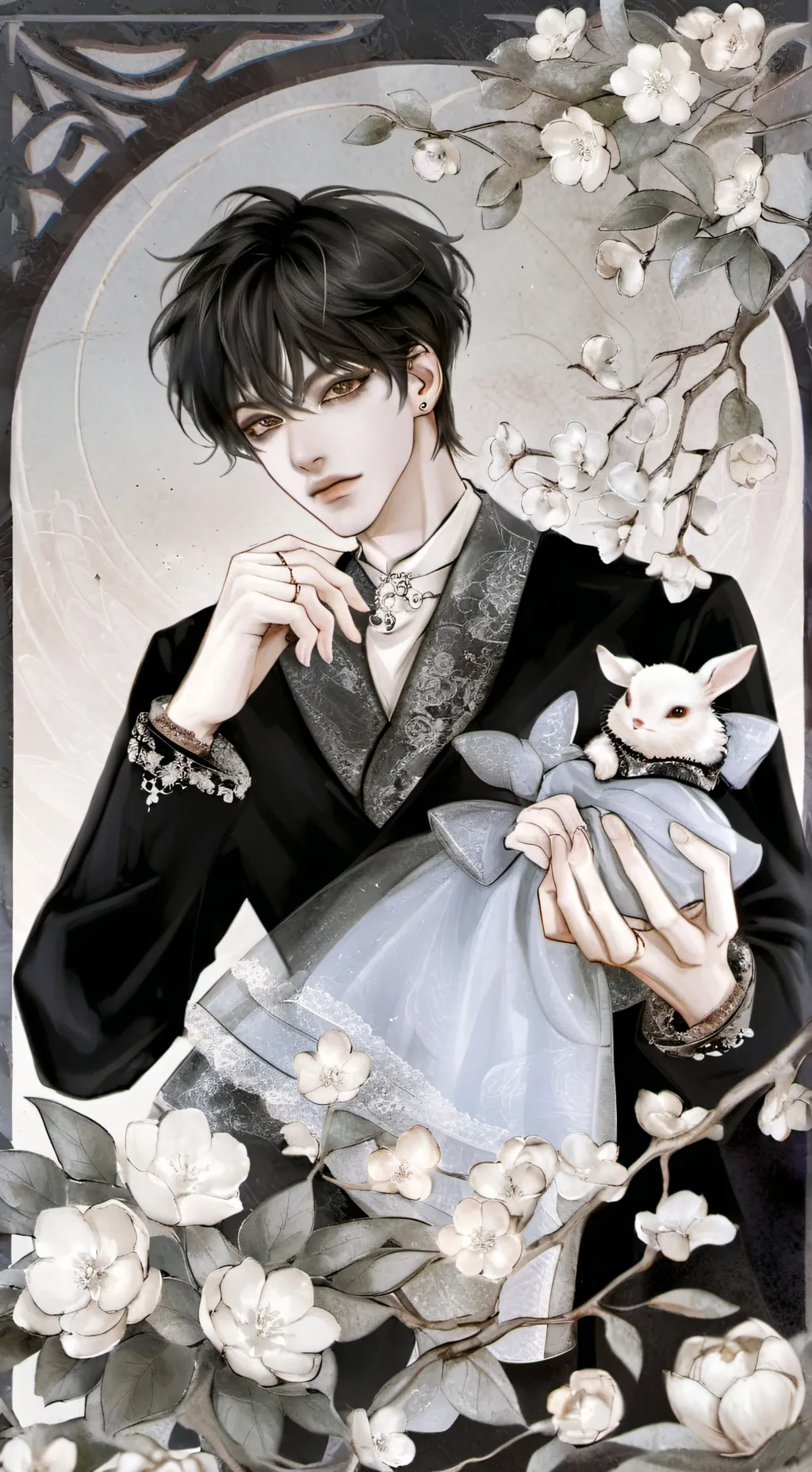 ai character: ✩𝓕𝑒𝒍𝒾ﾒ✩ background