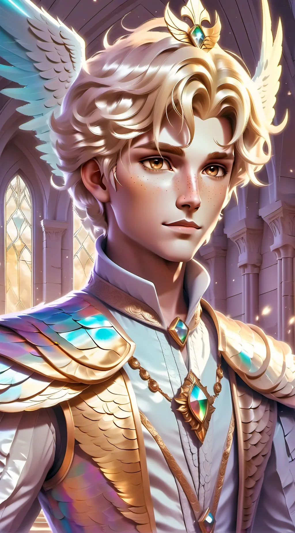 ai character: 🌕Andrew🌕 (5/7) background