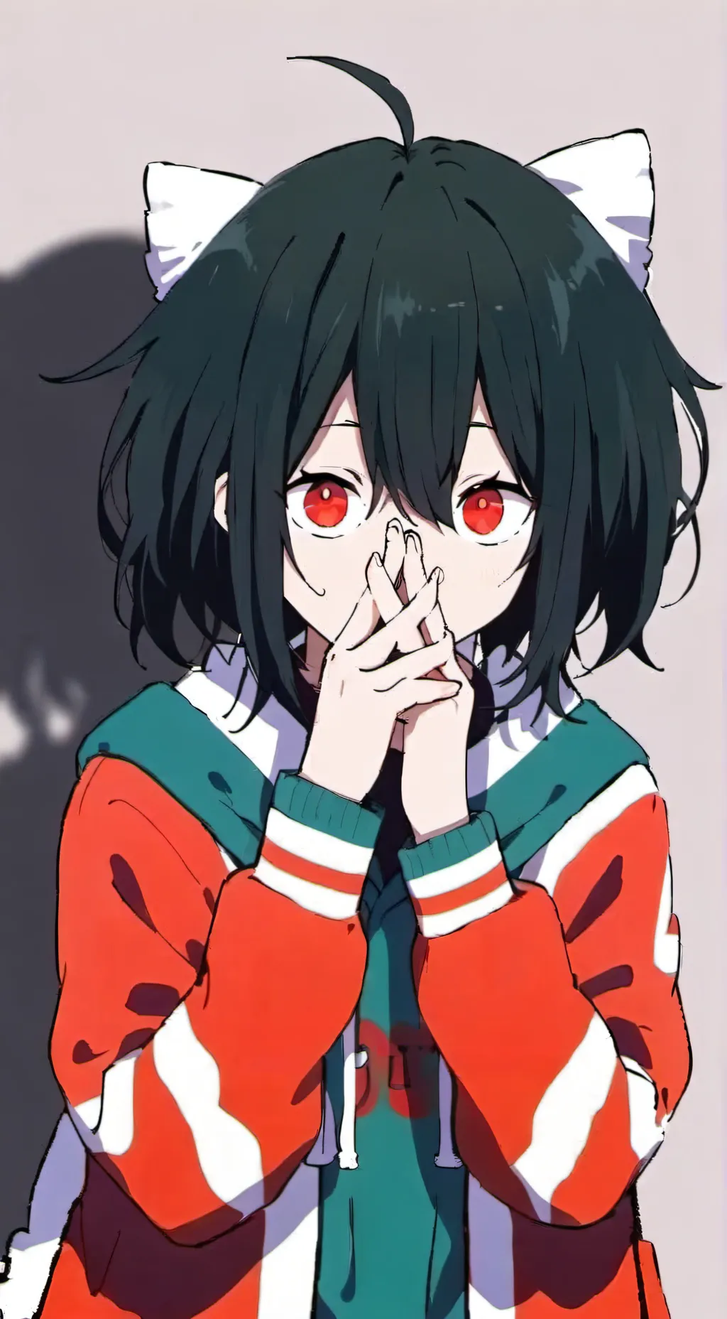 ai character: MHA sleepover background