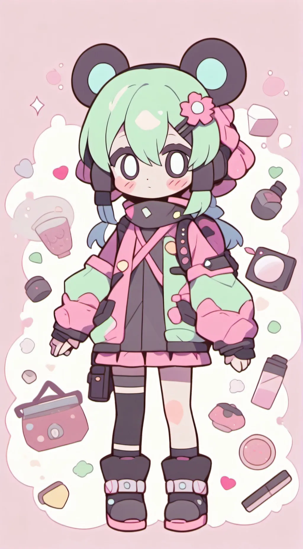 ai character: dw twisteds background