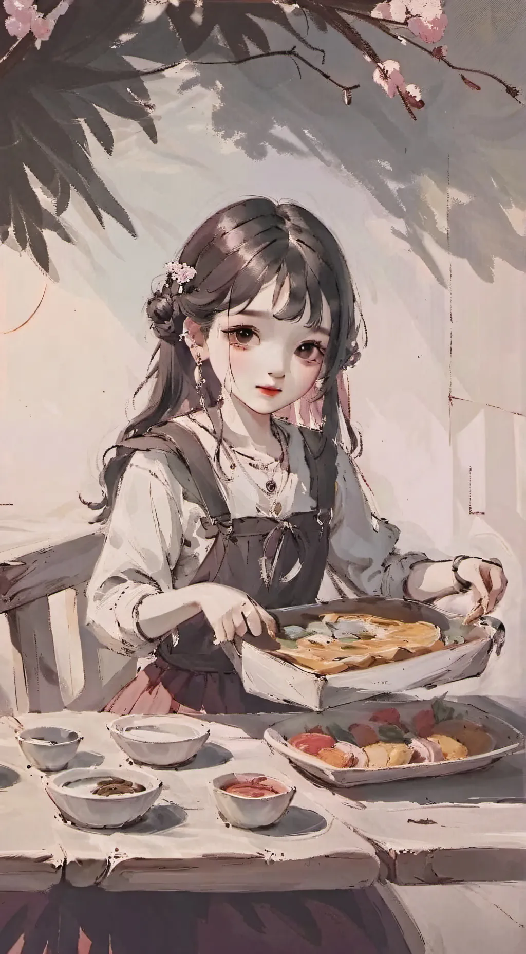 ai character: Gossip background