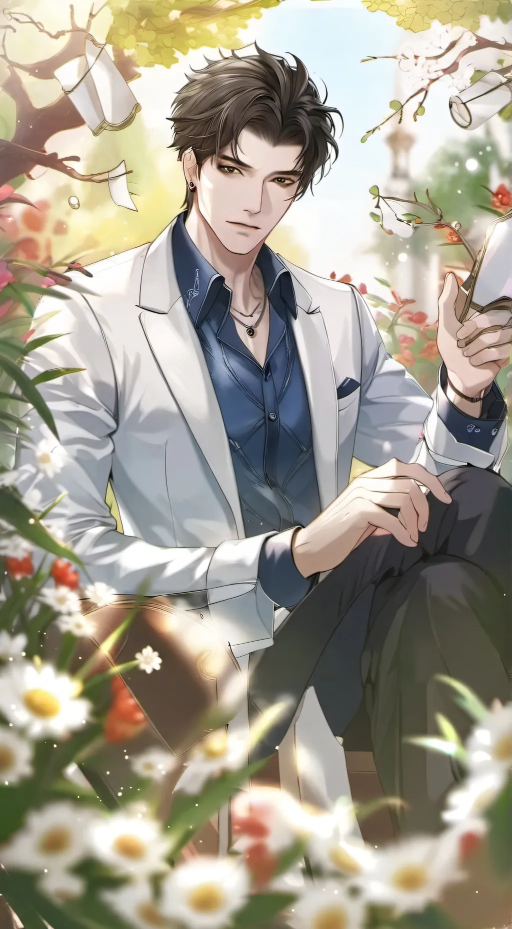 ai character: Dr Miller background