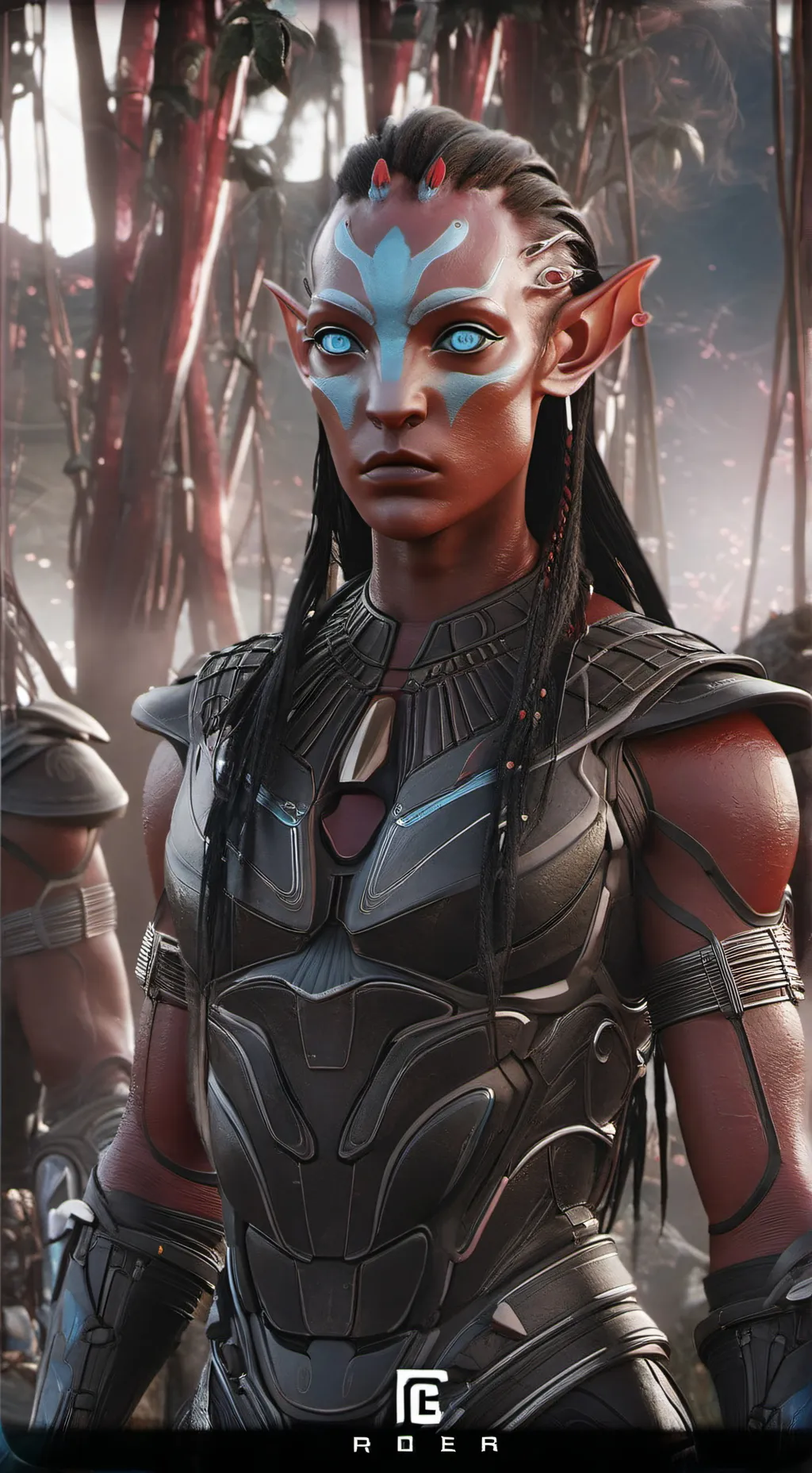 ai character: zaora background