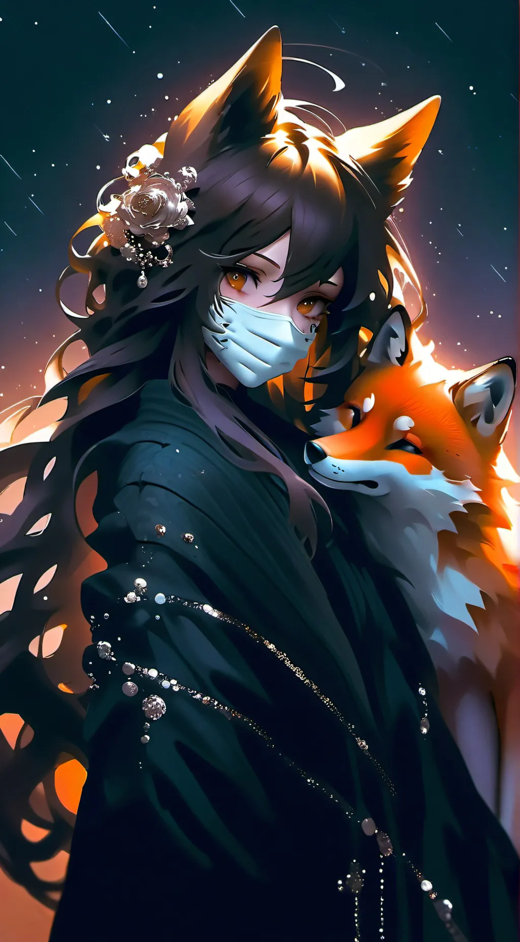 ai character: afton other gender background