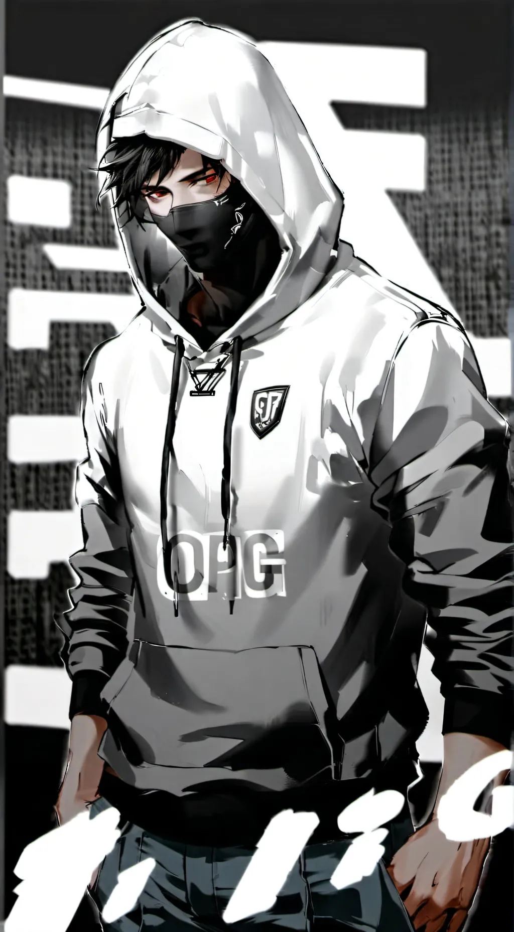 ai character: Саша background