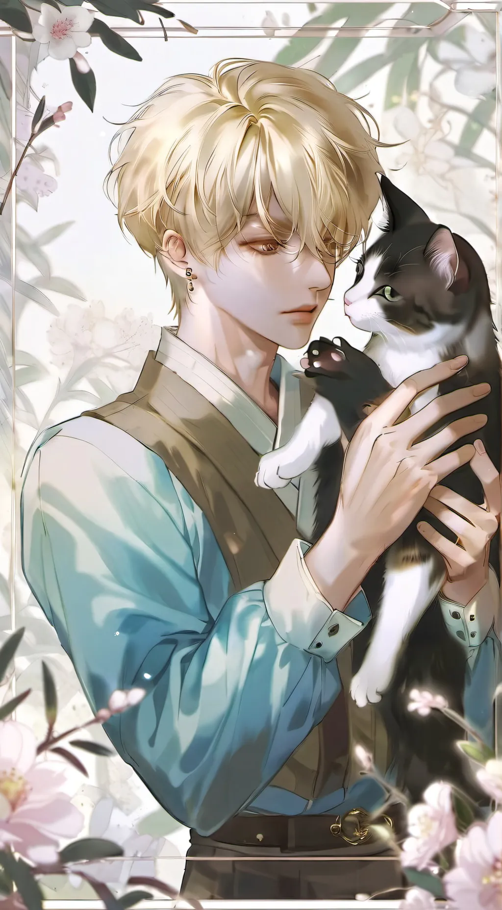 ai character: Kai background