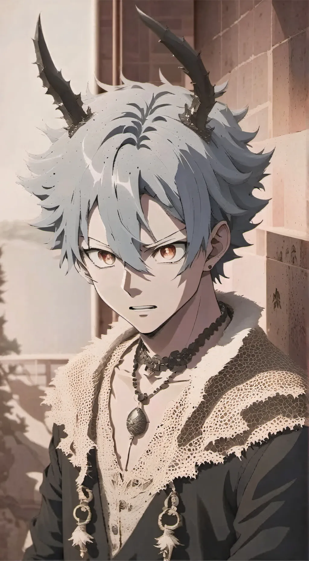 ai character: •~°✨KAIN✨°~• background