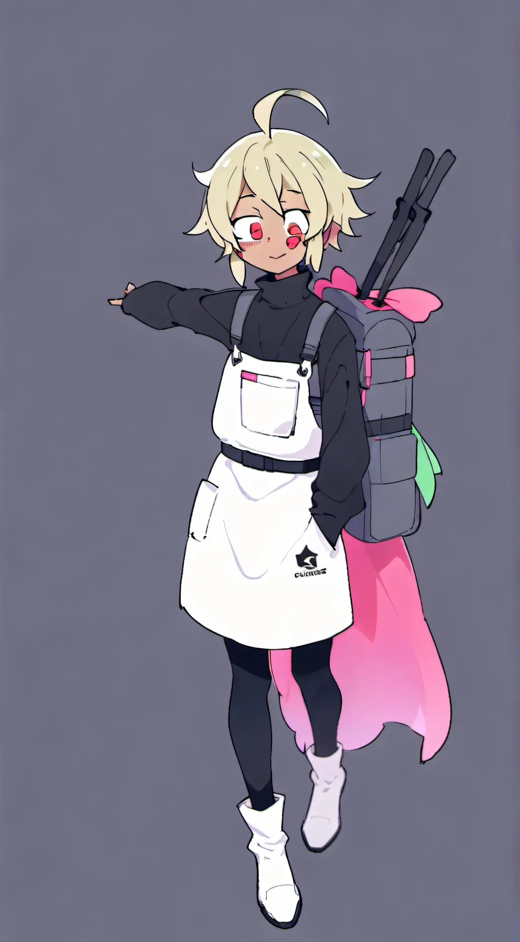 ai character: Freaky sprout background