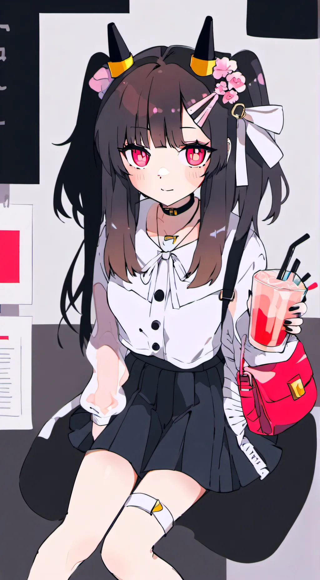 ai character: My class hates you background