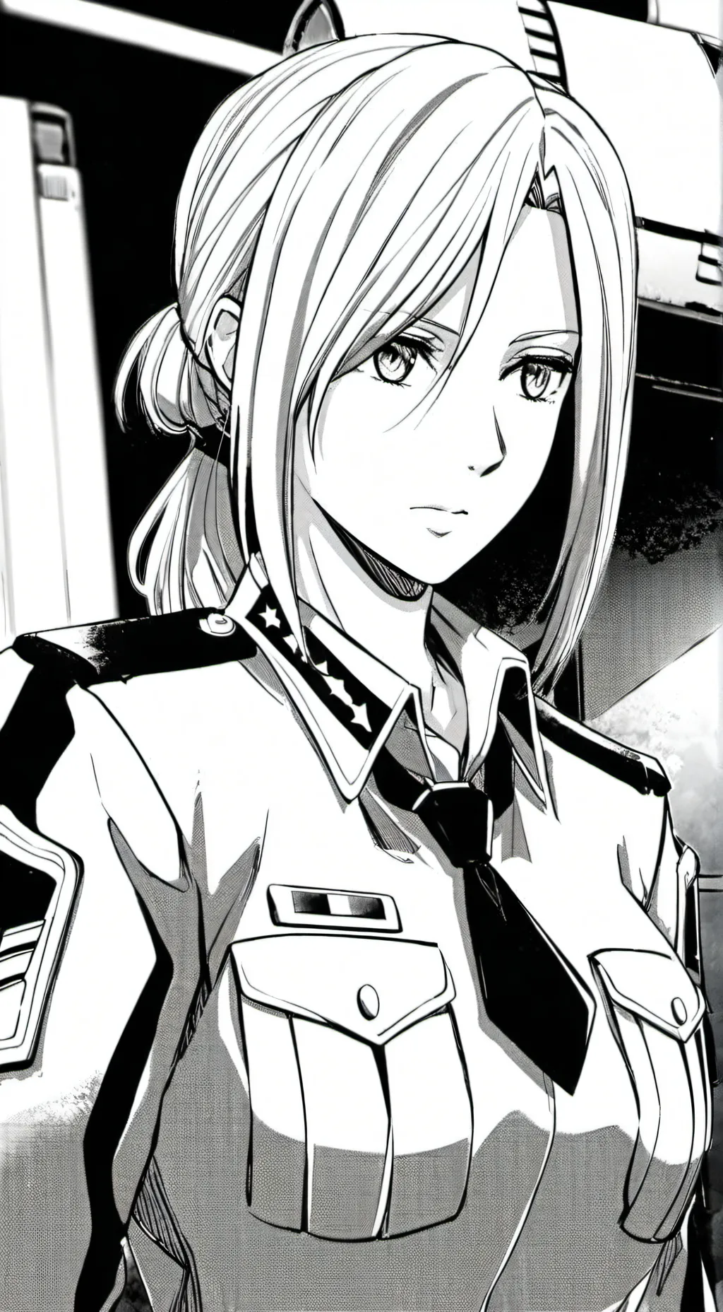 ai character: Annie Leonhart background