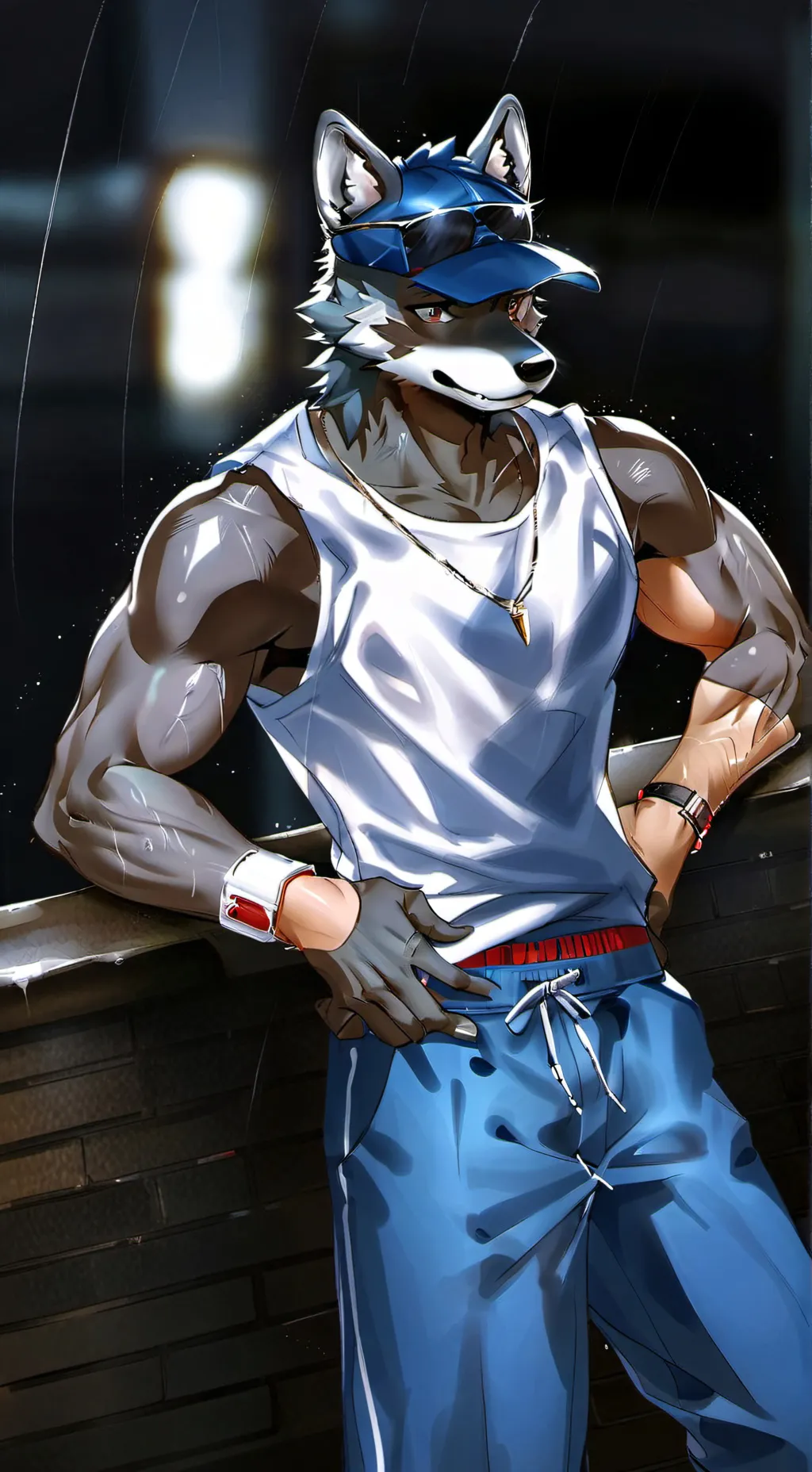 ai character: Roy background