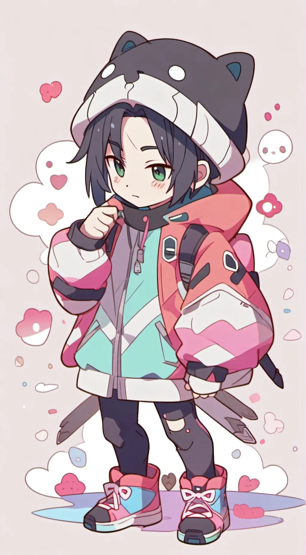 ai character: ♪Sasuke♡ background