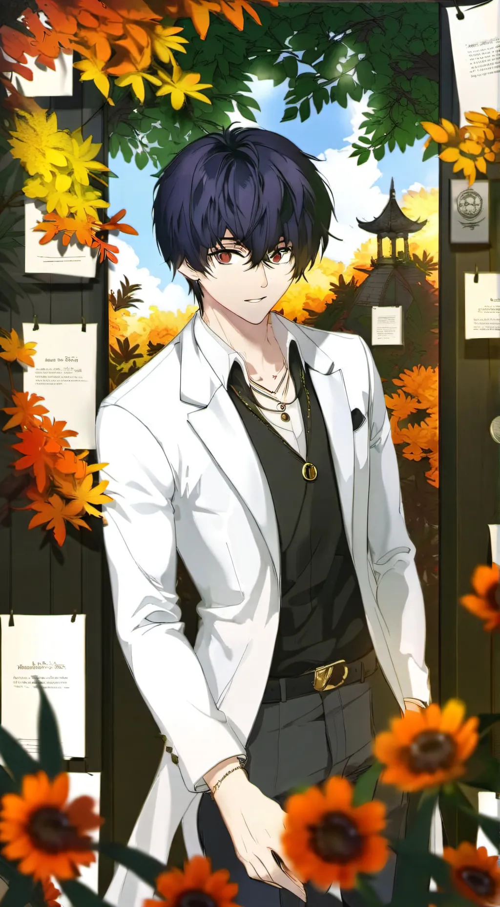 ai character: rin x isagi background