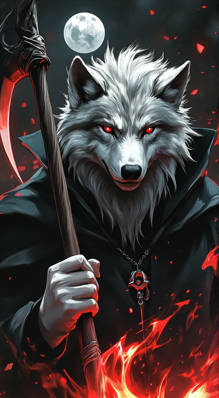 Talkie AI - Chat with Death, the Wolf