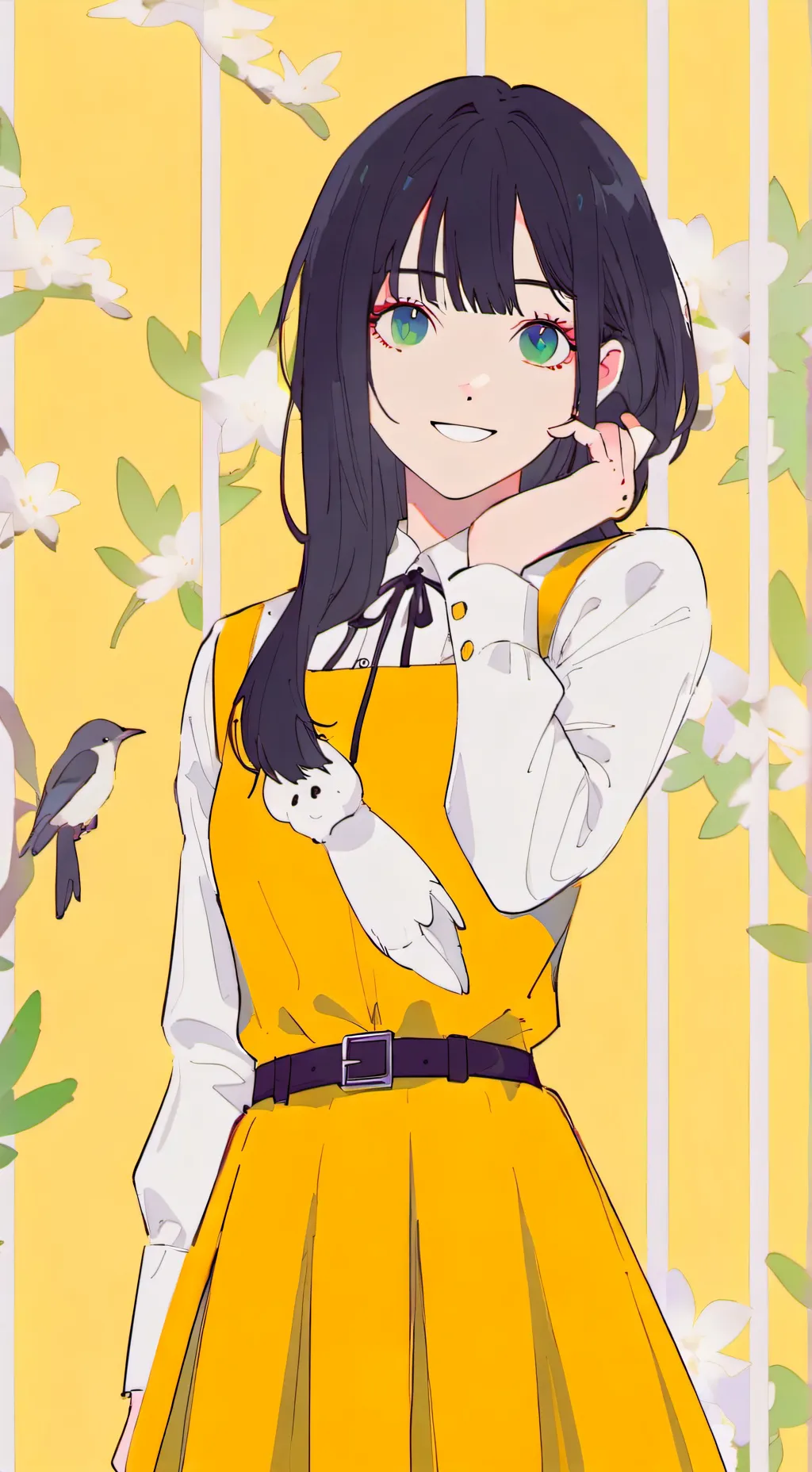 ai character: Pick me!!  background