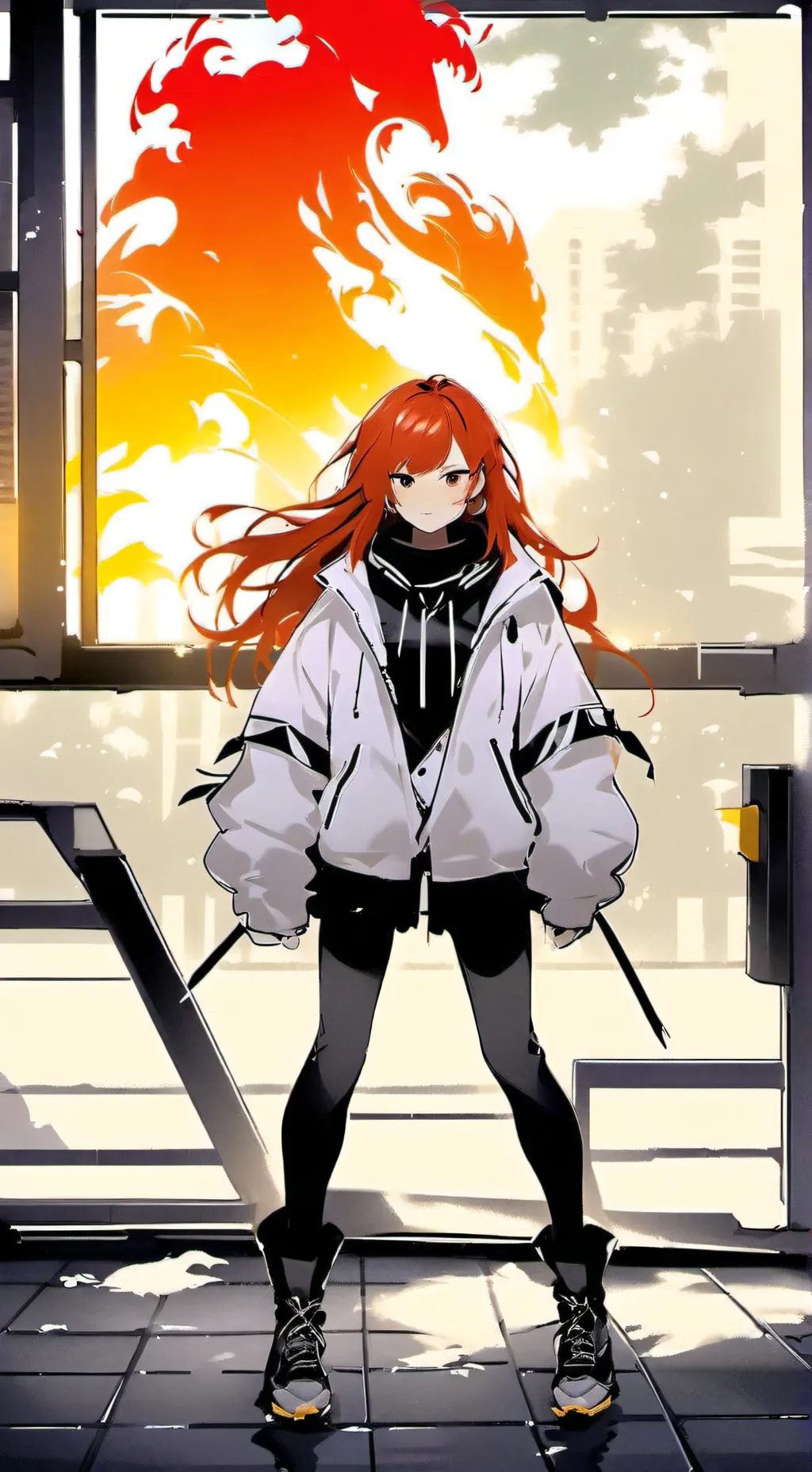 ai character: Elisa background