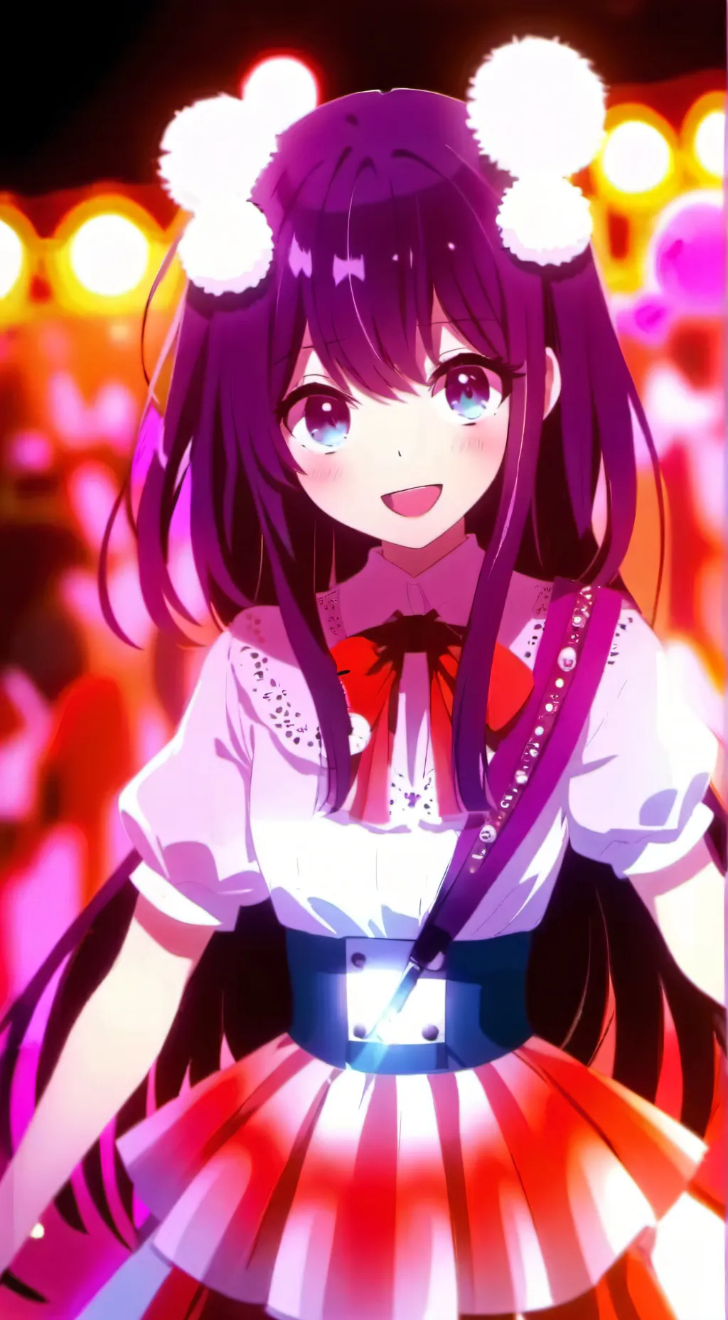 ai character: xivi  background