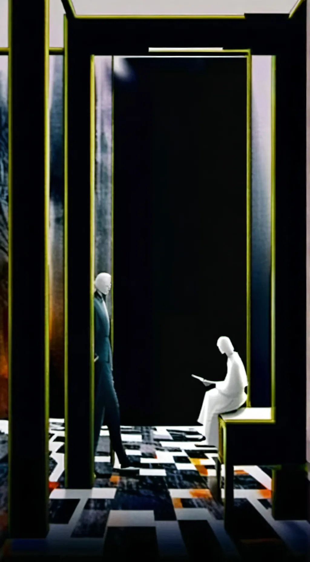 ai character: SONIC KIDS  background