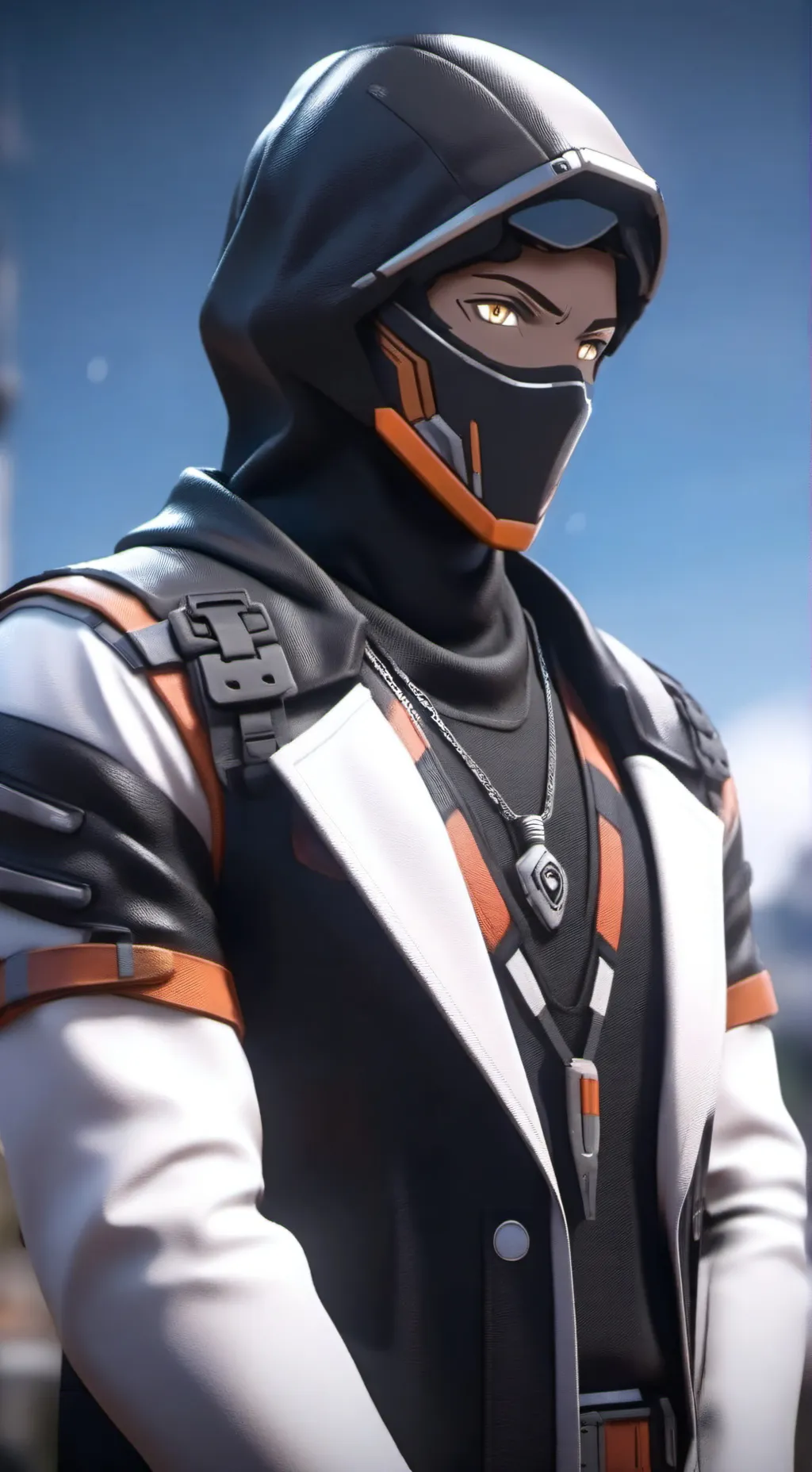 ai character: octave  background