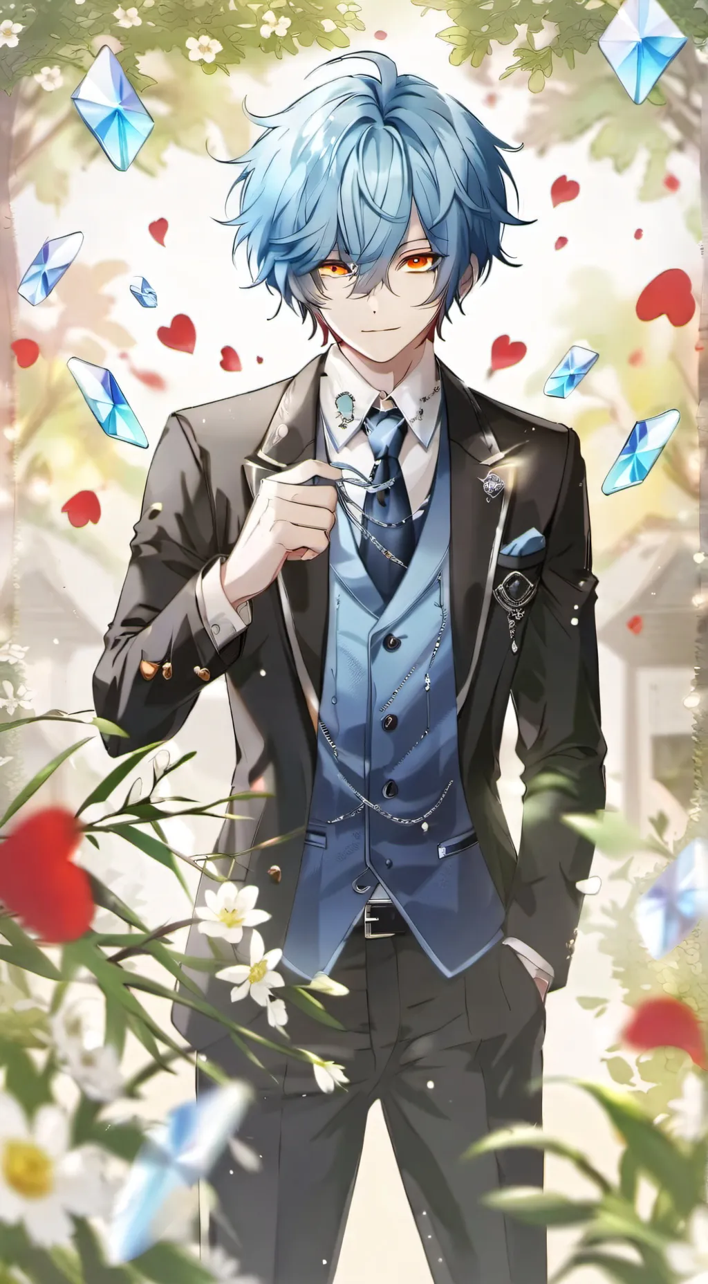 ai character: Name your Talkie background